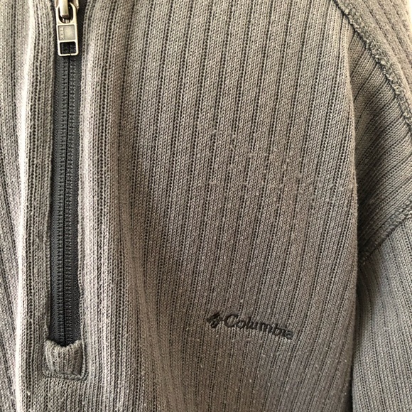 Men’s Columbia Zippered Pullover - Picture 3 of 9